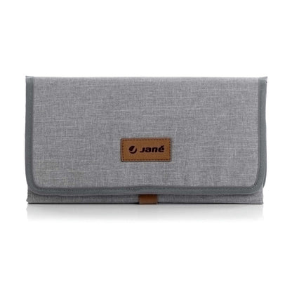 Jane Portable baby changing mat with pocket, Dim Grey