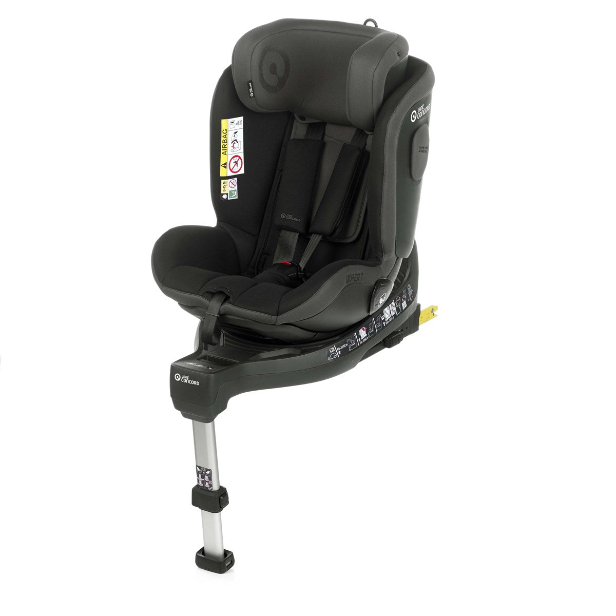 Jane iXpert Rotating i-Size Car Seat 40-105cm, 0-4 Years