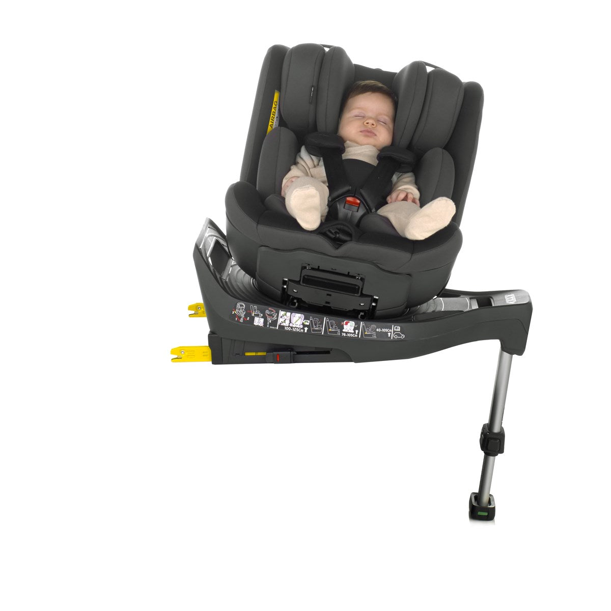 Jane iXpert Rotating i-Size Car Seat 40-105cm, 0-4 Years