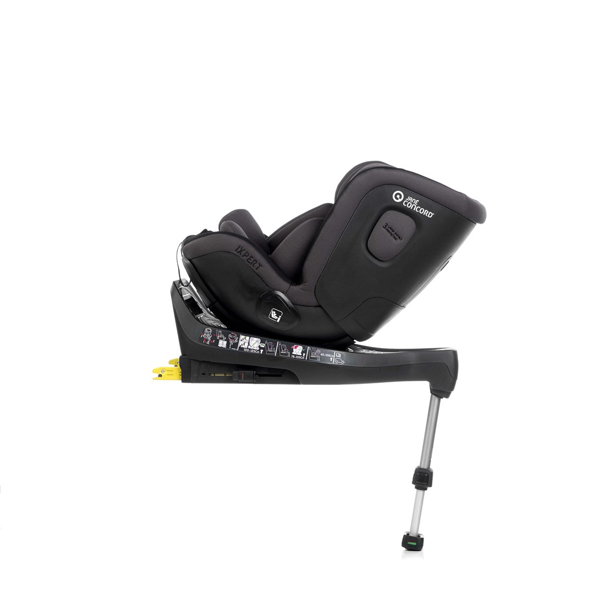 Jane iXpert Rotating i-Size Car Seat 40-105cm, 0-4 Years