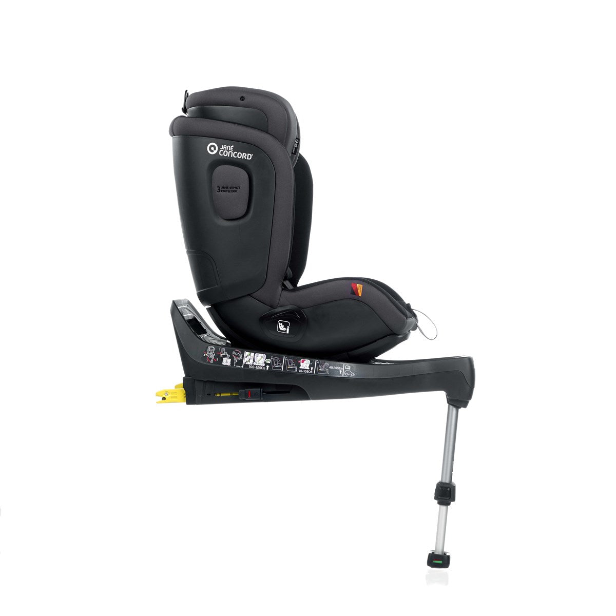 Jane iXpert Rotating i-Size Car Seat 40-105cm, 0-4 Years
