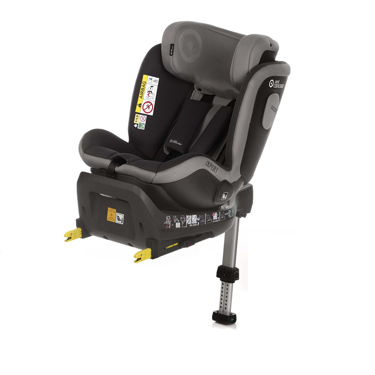 Jane iXpert Rotating i-Size Car Seat 40-105cm, 0-4 Years