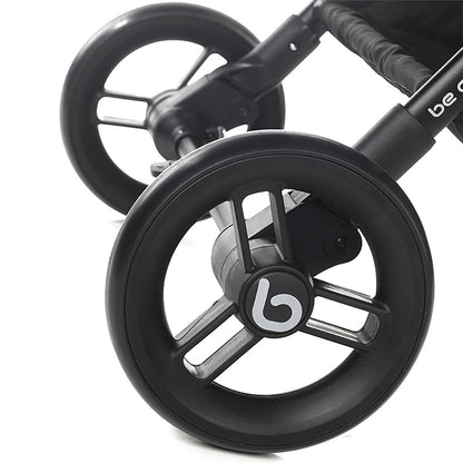 Be Cool Quick Fold Luxe Compact Fold Stroller & Footmuff / Liner 0-22kg, 0-4 years
