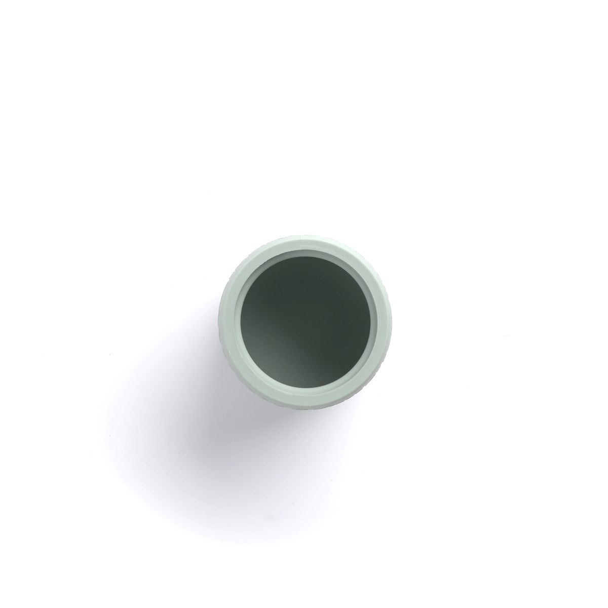 Non-Spill Silicone Baby's Learner Cup