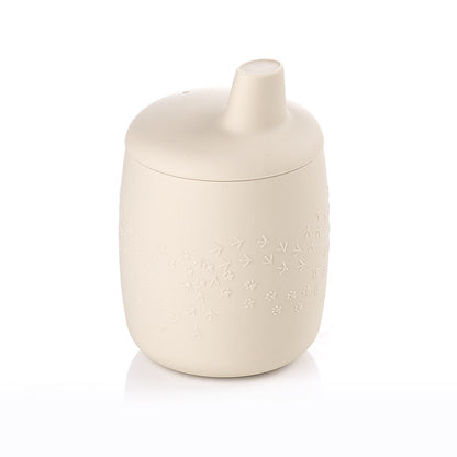 Non-Spill Silicone Baby's Learner Cup