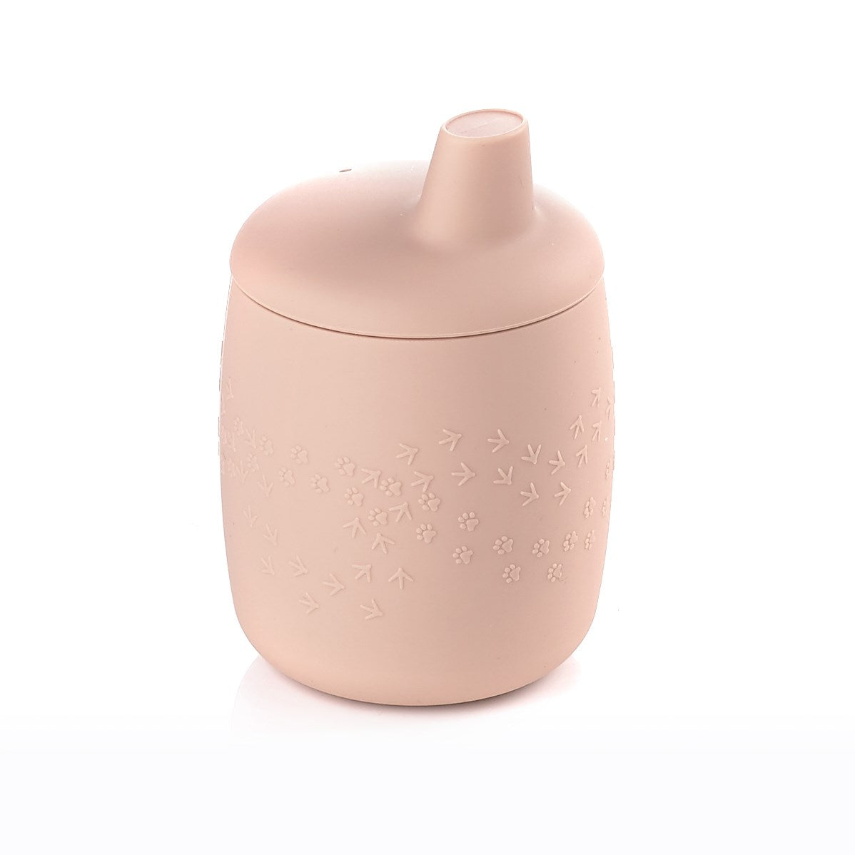 Non-Spill Silicone Baby's Learner Cup