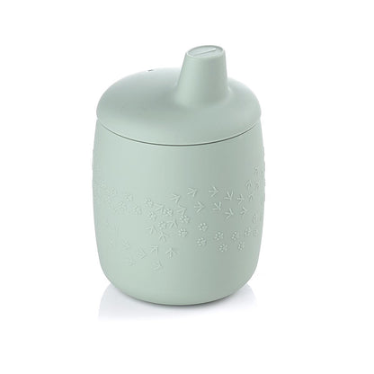 Non-Spill Silicone Baby's Learner Cup