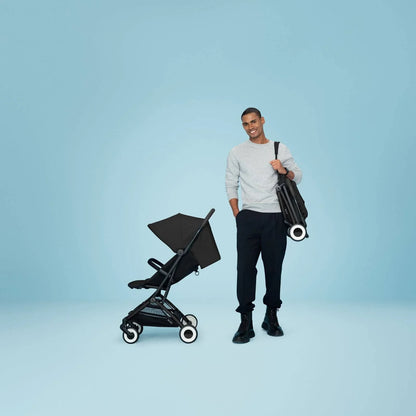 Cybex Orfeo Compact Travel Pushchair - Fog Grey