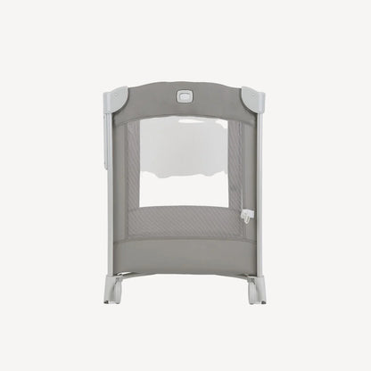 Joie Kubbie Sleep Bedside Travel Cot - Foggy Grey