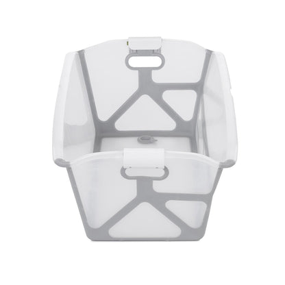 Jane Oasis Folding Bathtub, White