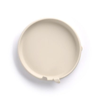 Complete 4-Piece Silicone Dinner Set for Babies - Plate, Bowl, Spoon, and Cup