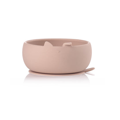 Silicone Bowl and Spoon Set - Perfect for Baby's First Meals