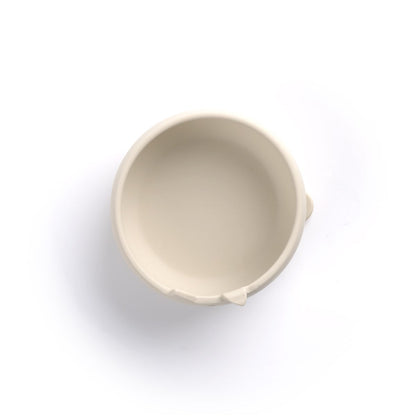 Silicone Bowl and Spoon Set - Perfect for Baby's First Meals