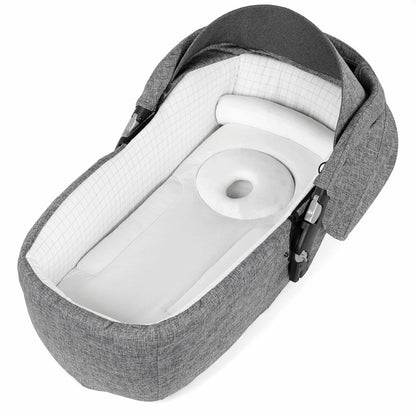Jané Trider Travel System Bundle with Transporter Plus & Koos R1 i-Size Car Seat, Sand