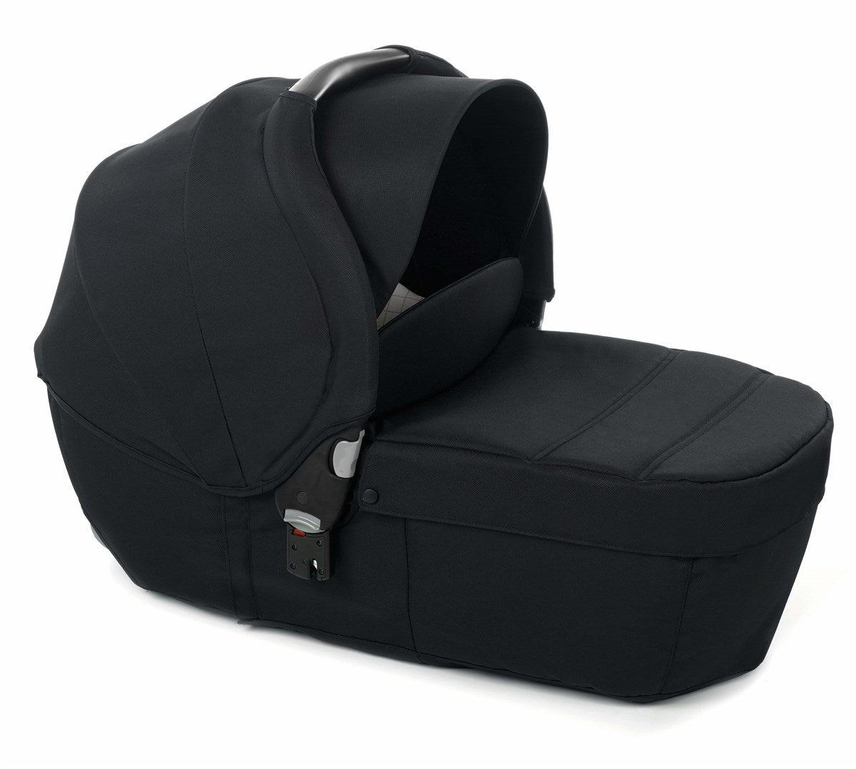 Jané Trider Travel System Bundle with Transporter Plus & Koos R1 i-Size Car Seat, Black