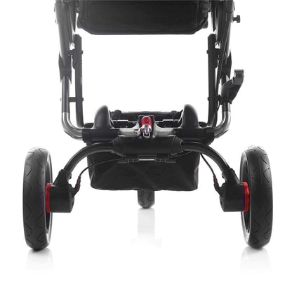 Jané Trider Travel System Bundle with Transporter Plus & Koos R1 i-Size Car Seat, Sand