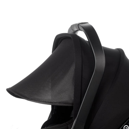 Jané Trider + Transporter Plus Carrycot, Black & Grey