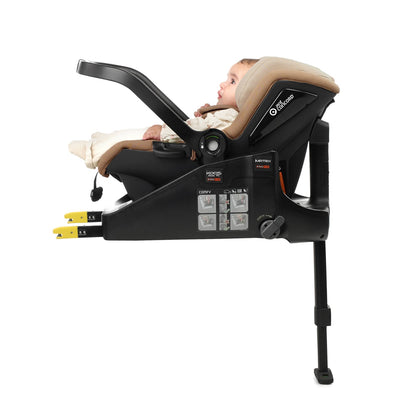 Jané Trider + Transporter Plus Carrycot, Cold Black