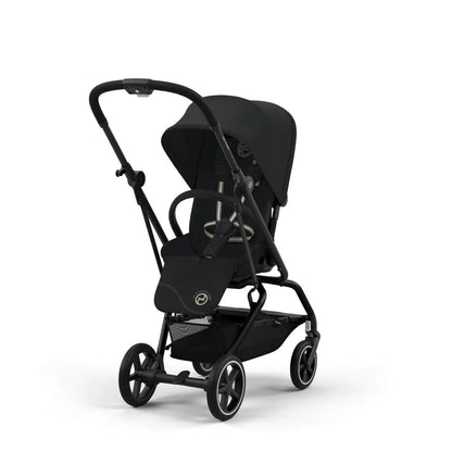 Cybex Eezy S Twist+2 Pushchair - Magic Black