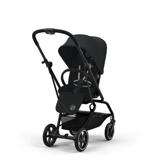 Cybex Eezy S Twist+2 Pushchair - Magic Black