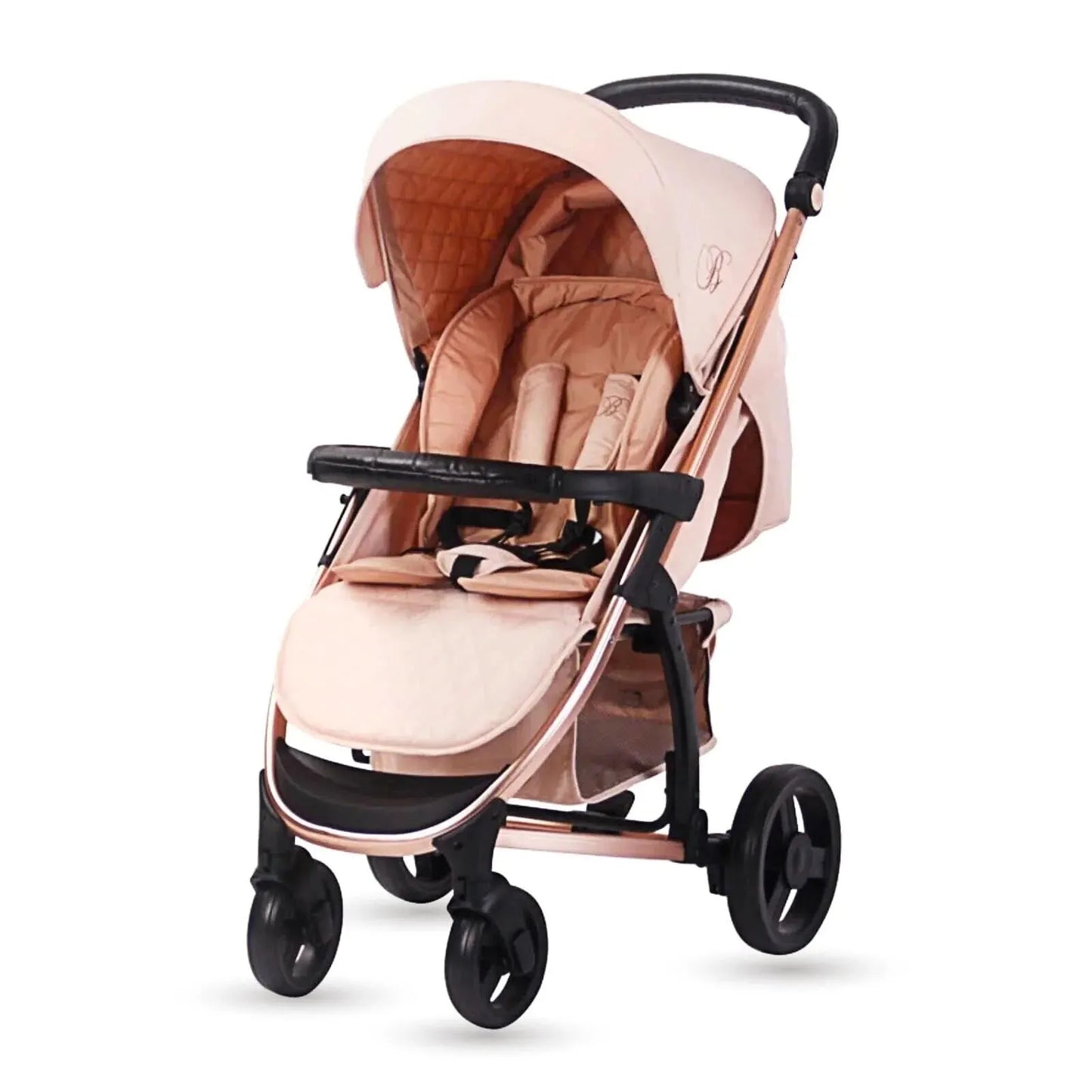 My Babiie MB200+ Pushchair - Rose Gold & Blush