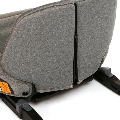 baby plus i-Size X8 (125-150 cm) 15-36 Kg Booster - Grey