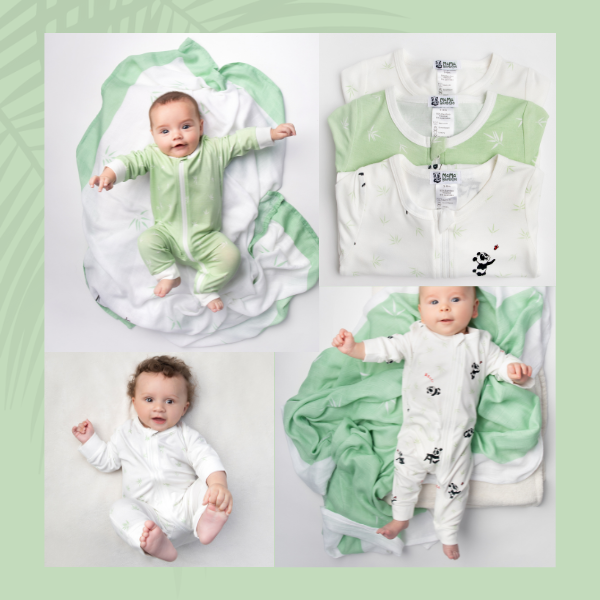 Mama Bamboo BabyGrows DS