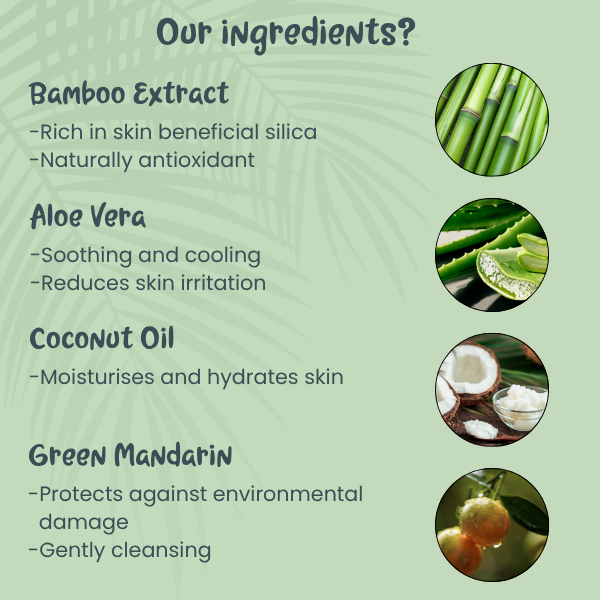 Mama Bamboo Organic Baby Lotion DS