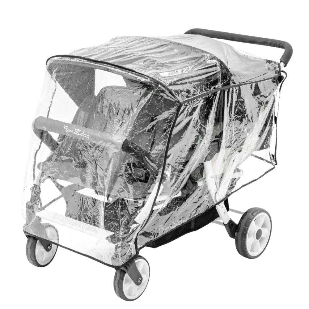 Familidoo 4 Seater Stroller -  Plus Free Rain Cover