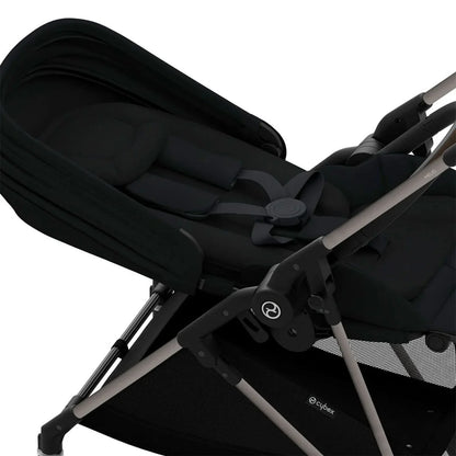 Cybex Melio Pushchair - Magic Black