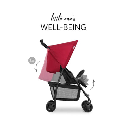 Hauck Sport Pushchair - Red