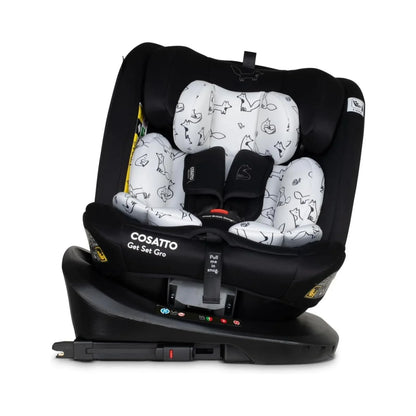 Cosatto Get Set Gro i-Size 360 Car Seat - Foxed