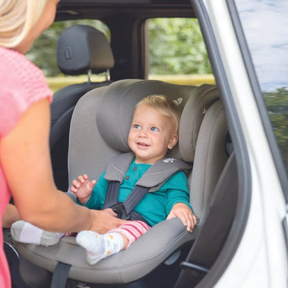 Joie i-Spin 360 i-Size 0+/1 Car Seat - Gray Flannel