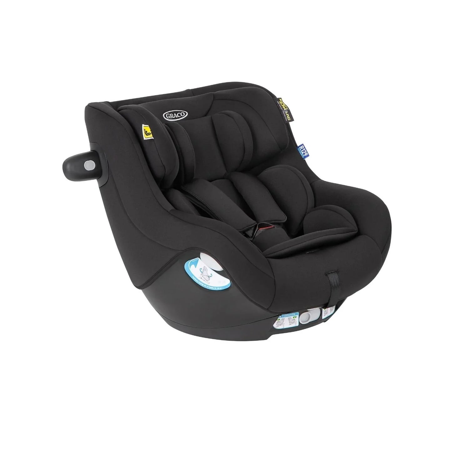 Graco SnugGo i-Size R129 Convertible Car Seat - Midnight