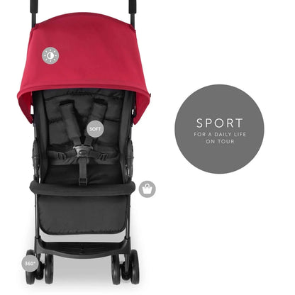 Hauck Sport Pushchair - Red