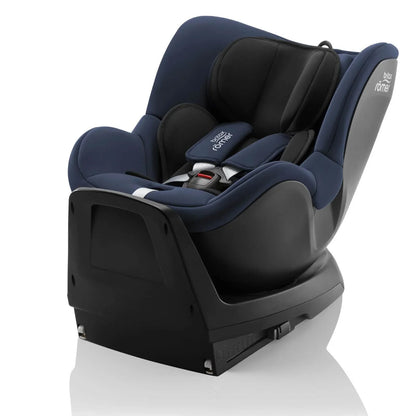 Britax Römer Dualfix Plus Group 0+/1 Car Seat - Moonlight Blue