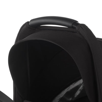 Jané Newel 10-Piece Complete Travel System Bundle  - Cold Black