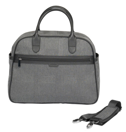 iCandy Peach Changing Bag - Dark Grey Check