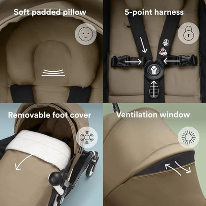 Stokke / Babyzen Stokke YOYO³  0+ Newborn Pack - Stone