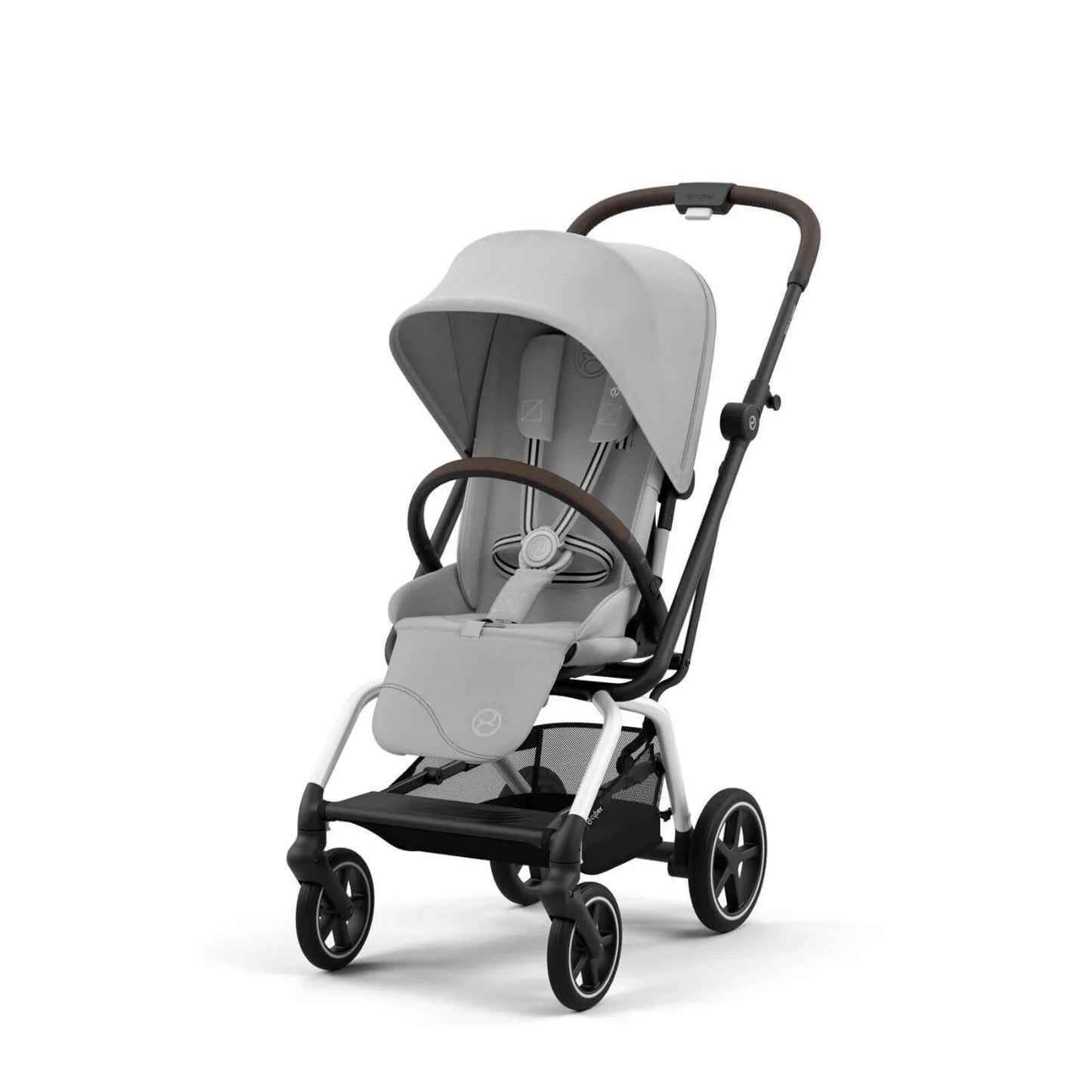 Outlet - Cybex Eezy S Twist+2 Pushchair - Fog Grey
