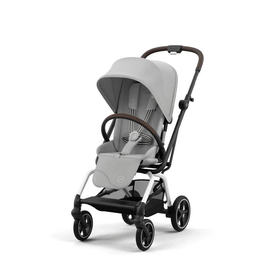 Outlet - Cybex Eezy S Twist+2 Pushchair - Fog Grey