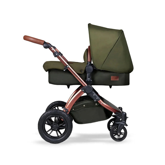 Outlet - Ickle Bubba Stomp V4 2 In 1 Carrycot & Pushchair - Bronze