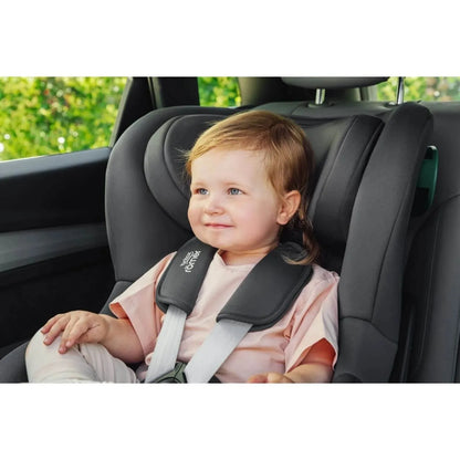 Britax Römer King Pro BR i-Size Group 1 Car Seat - Midnight Grey