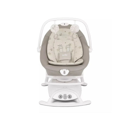 Joie Sansa 2-in-1 Rocker & Soother - Cosmo Tan