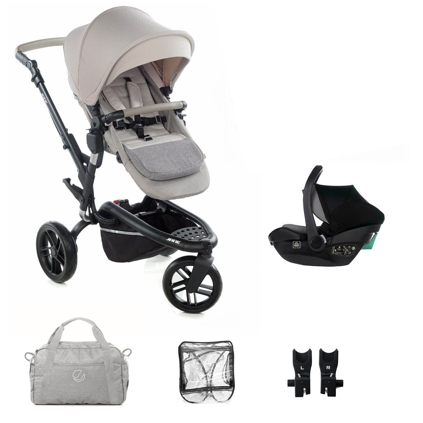Jane Trider + Travel Carrier Travel System
