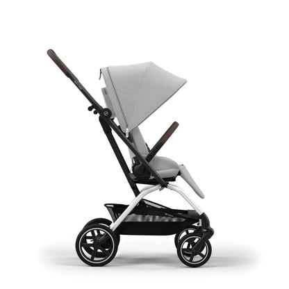 Outlet - Cybex Eezy S Twist+2 Pushchair - Fog Grey
