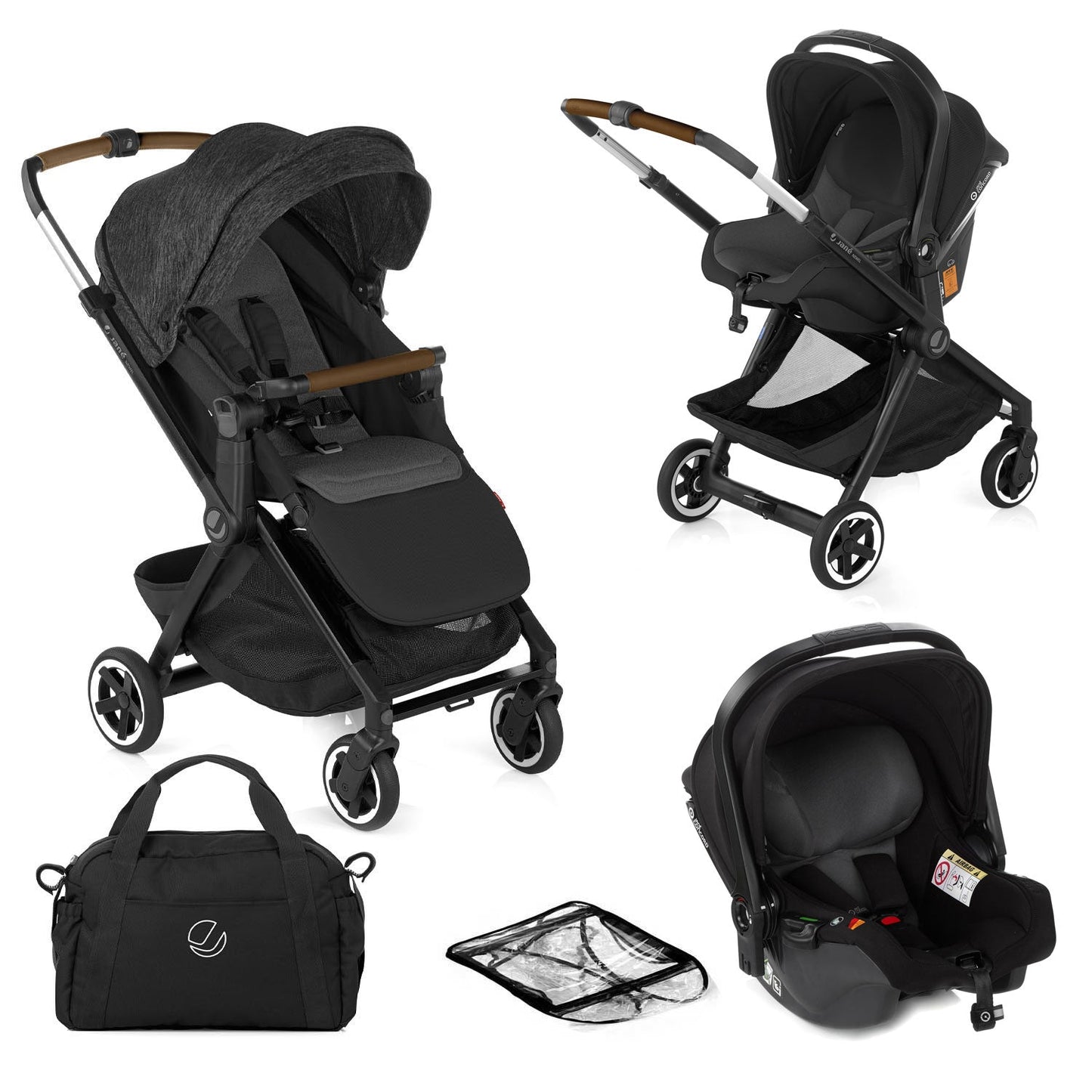 Jane Newel + Koos Travel System