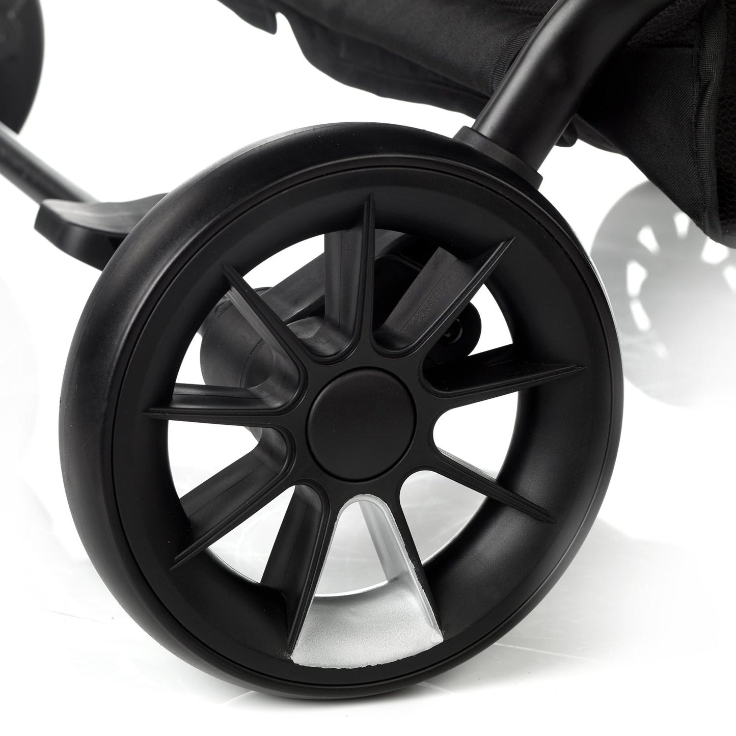 Twinside Twin Stroller, Coal