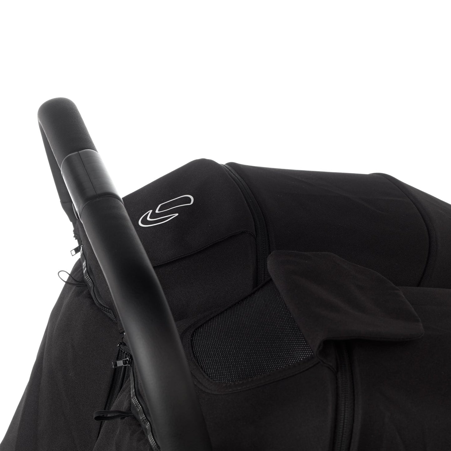 Twinside Twin Stroller, Coal