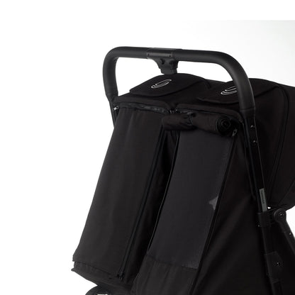 Twinside Twin Stroller, Coal